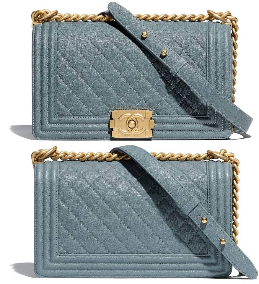 bolso le boy chanel diseño