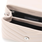 bolso loulou rosa interior