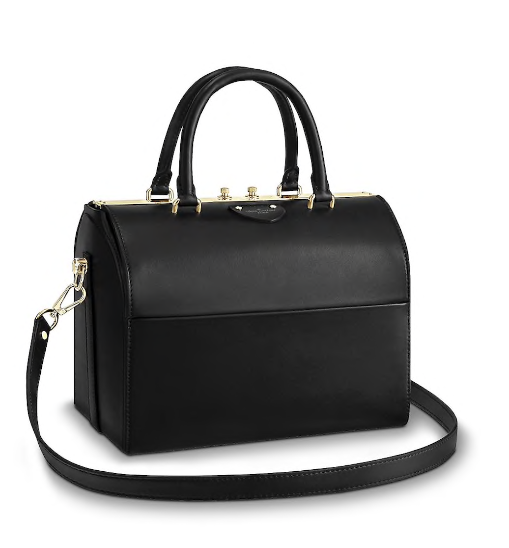 Bolso negro speedy doctor de Louis Vuitton Bolso negro speedy doctor de Louis Vuitton
