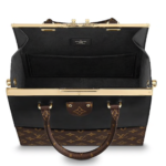 louis vuitton speedy doctor 25-monogram interior