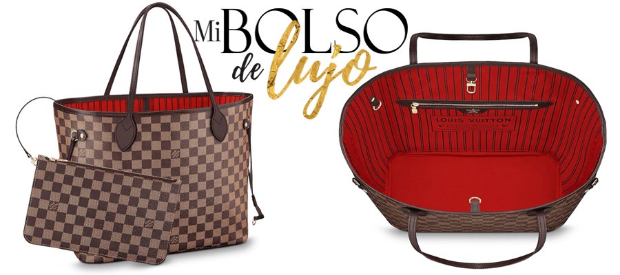 Bolso Neverfull de Louis Vuitton