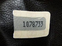 Número de serie 1980 chanel