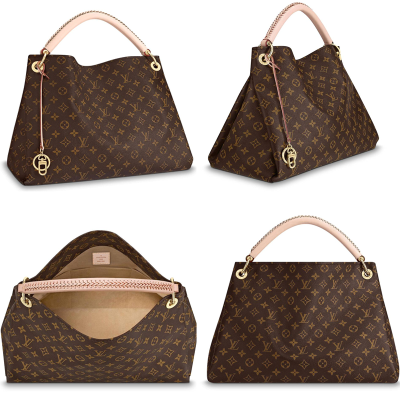 Artsy MM Louis Vuitton Lona Damier