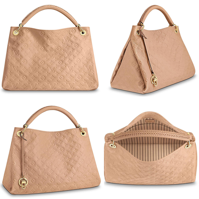 Artsy MM Piel Monogram Empreinte
