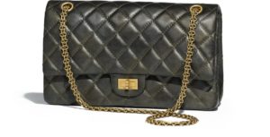 Bolso 2.55 piel de ternera metalizada