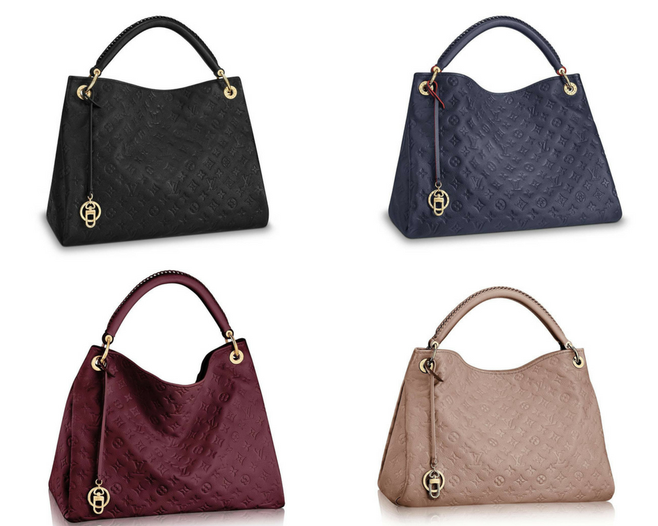 Bolso Artsy Louis Vuitton Piel Monogram Empreinte