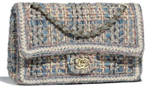 Bolso Chanel clasico tweed