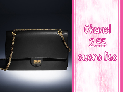 Bolso Chanel reedición 2.55 liso