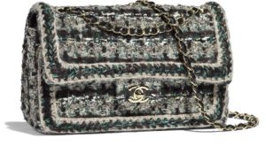 Bolso Chanel clasico tweed