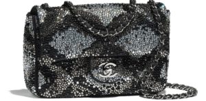 Bolso clasico chanel en piel de cabra