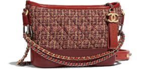 Bolso habo Gabrielle tweed chico