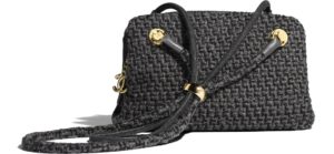Bolso shopping tweed