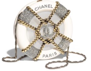 Clutch resina y strass