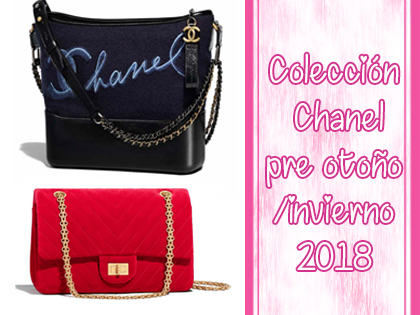Colección Chanel pre otoño/ invierno 2018