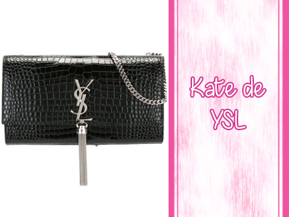 Bolso Kate de Saint Laurent