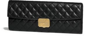 cartera en piel de ternera envejecida