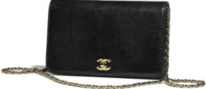clutch en piel de lagarto