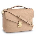 louis-vuitton-pochette metis monogram-empreinte beige