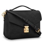louis-vuitton-pochette metis monogram-empreinte-negro