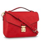 louis-vuitton-pochette metis monogram-empreinte-rojo