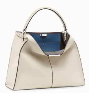 PEEKABOO X-LITE DE FENDI blanco