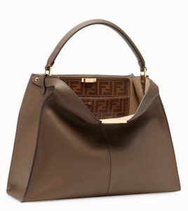 PEEKABOO X-LITE DE FENDI COLOR CAFE