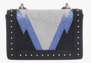 Bolso Baby Balmain de cuero brillante