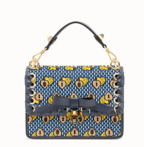 Bolso Ken I con corazones de Fendi