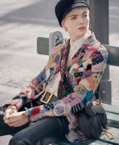 Bolso Saddle Dior