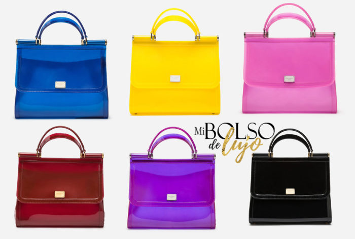 Bolso Sicily Rubber Dolce Gabbana