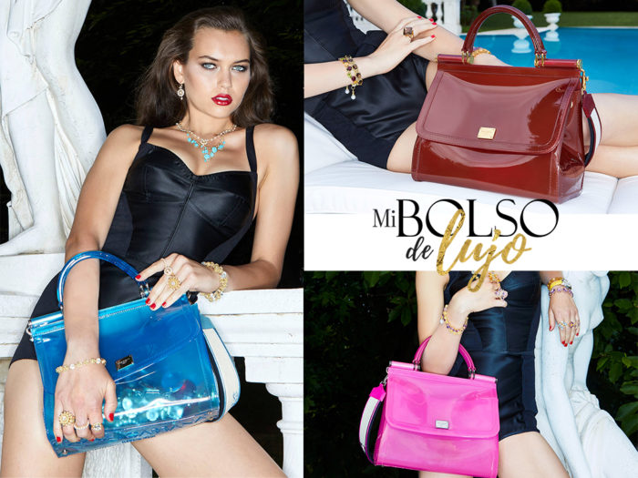 Bolso Sicily Rubber Dolce Gabbana