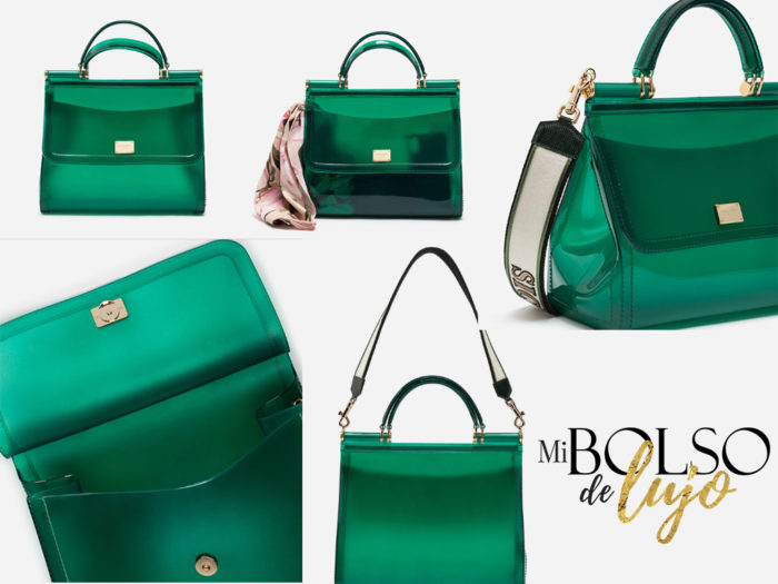 Bolso Sicily Rubber Dolce Gabbana