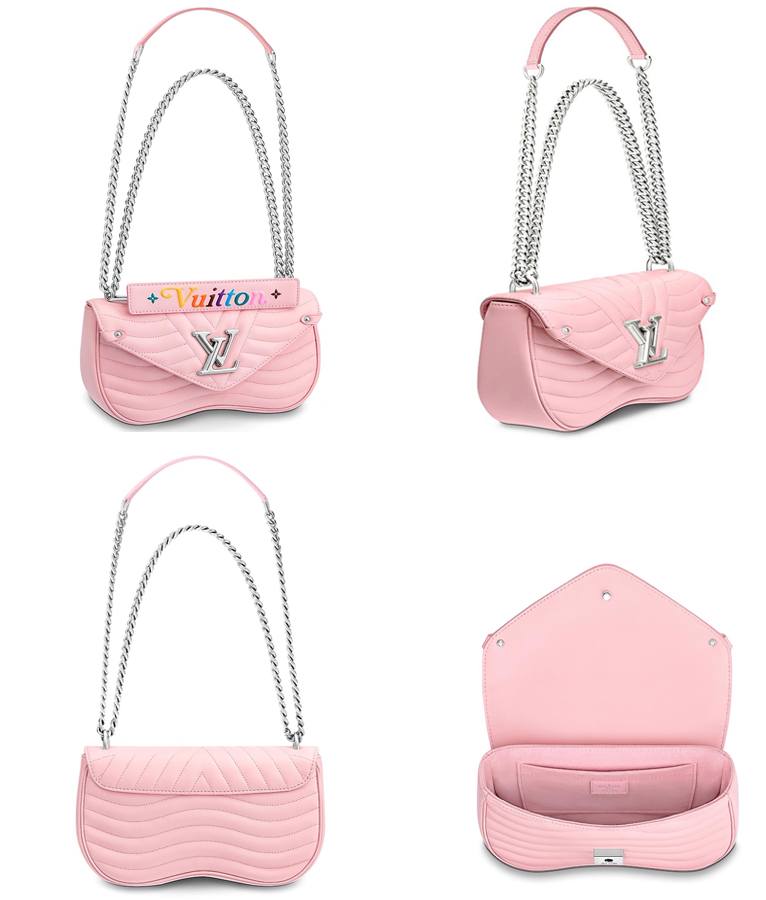 Bolso new wave rosa louis vuitton