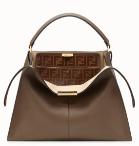 PEEKABOO X-LITE DE FENDI COLOR CAFE