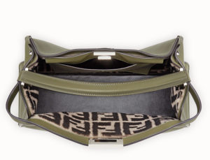 PEEKABOO X-LITE DE FENDI COLOR VERDE