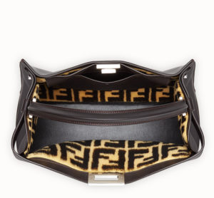 PEEKABOO X-LITE DE FENDI negro interior