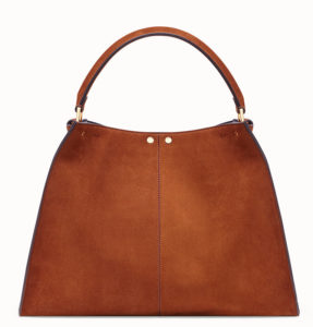 PEEKABOO X-LITE GAMUZA COLOR CAFÉ PARTE TRASERA