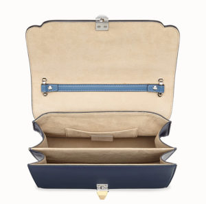 bolso fendi ken i azul interior