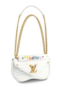 louis vuitton bolso new wave rojo