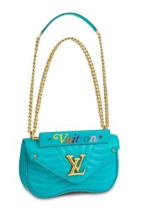 louis vuitton bolso new wave rojo