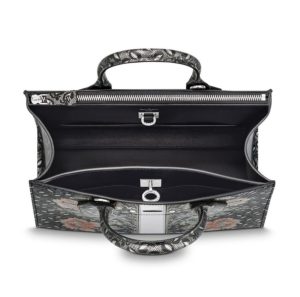 louis vuitton city steamer floral interior