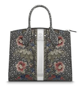 louis vuitton city steamer floral parte trasera