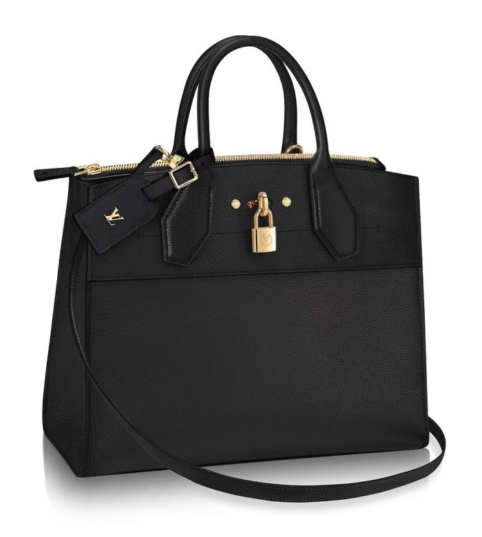 louis vuitton city steamer gm negro