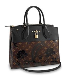 louis vuitton city steamer mm monogram parte trasera