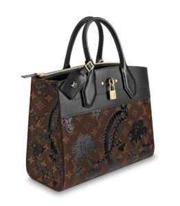 louis vuitton city steamer mm monogram parte trasera