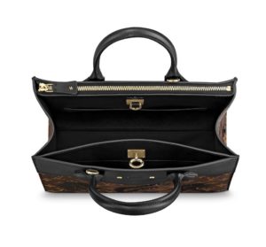 louis vuitton city steamer mm monogram interior