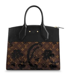 louis vuitton city steamer mm monogram parte trasera