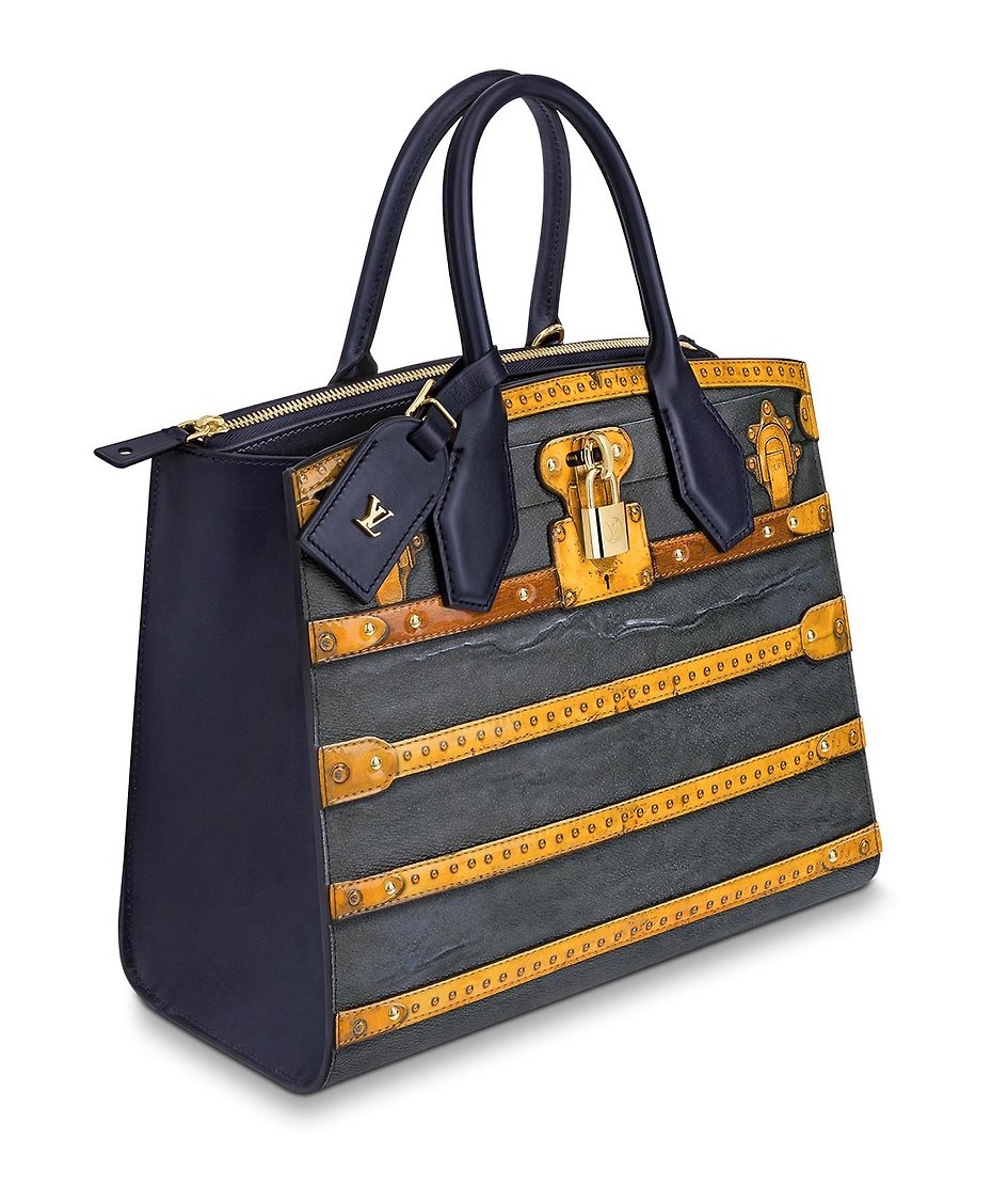 El elegante bolso City Steamer de Louis Vuitton - Mi Bolso de Lujo