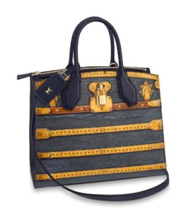 louis vuitton city steamer mm time trunk