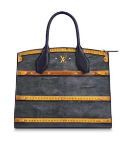 louis vuitton city steamer mm time trunk parte trasera